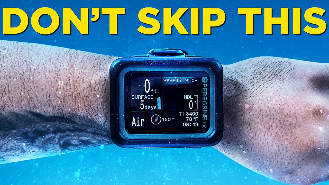 How a Dive Instructor ACTUALLY Plans Their Dives