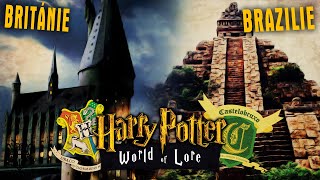 ❖ 11 NEJVĚTŠÍCH KOUZELNICKÝCH ŠKOL SVĚTA! | World of Lore: Harry Potter by LUKAS IV.