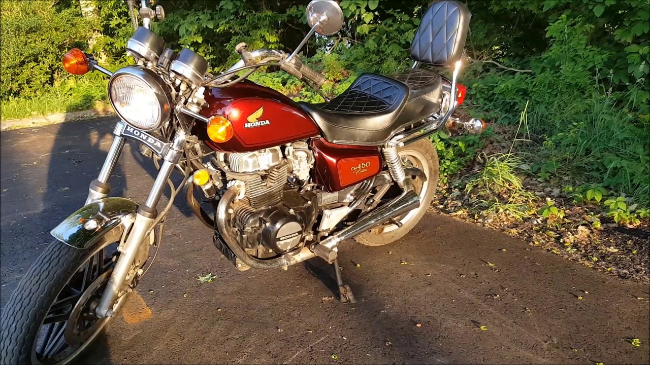 1982 Honda Motorcycle CM450c