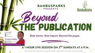 Beyond the Publication featuring Natalia Downer| Bestselling Children's Book Author