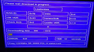 New software update Sun Direct Dth set top box screenshot 5