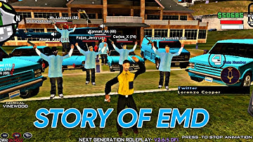 STORY OF EMD GANG | NGRP KERALA | GTA SA | #ngrp #samplauncher