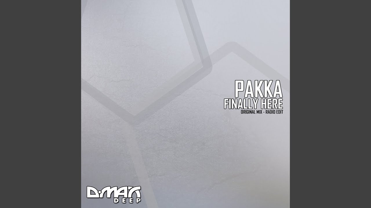 Finally Here (Radio Edit)