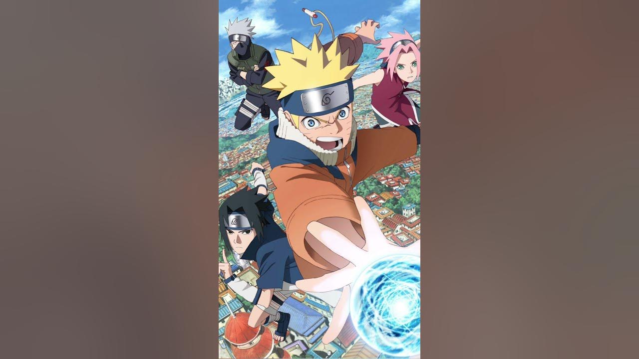 A volta de Naruto CLÁSSICO #anime #animes #manga #naruto