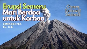 OPERA KOMEDI SAMADI || 20 NOVEMBER 2025 || Pk. 17.30