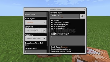 Simple Guides:How To Do Setblock Command:Minecraft Bedrock