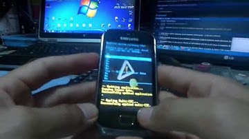 Samsung GT S6500 Galaxy mini 2 hard reset