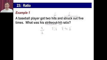 Saxon Math - 76 (4th Edition) - Lesson 23: Ratio