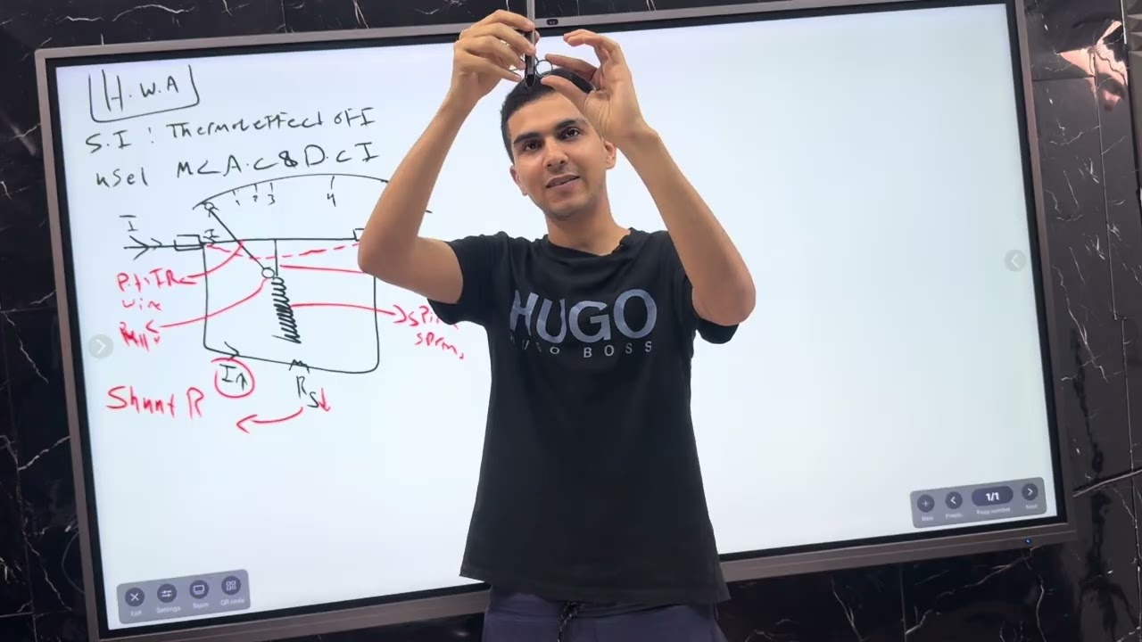 Hot wire ammeter recap session 3