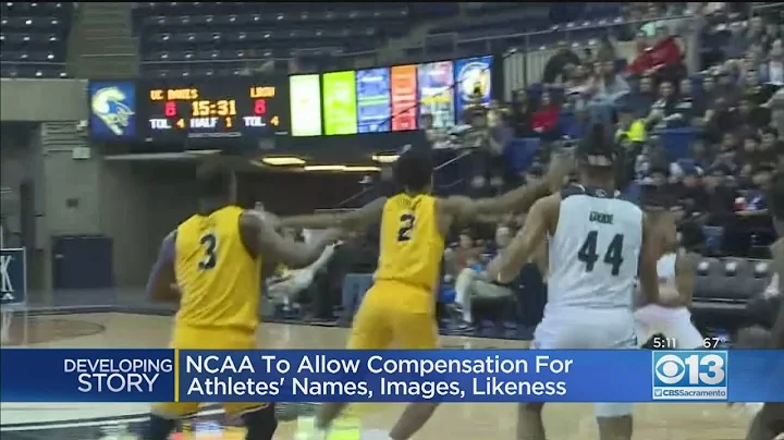NCAA To Allow Compensation For Athletes' Names, Images, Likeness