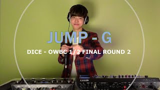 DICE | "JUMP! - G 🐸" (OWBC 2020 1/2 Final Round 2) // Loopstation Beatbox