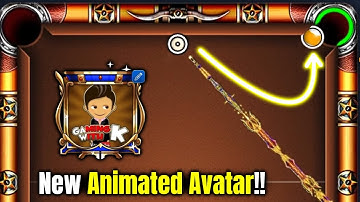 I Bought the FIRST-EVER Animated Avatar Frame! 😱🔥 8 Ball Pool - GamingWithK