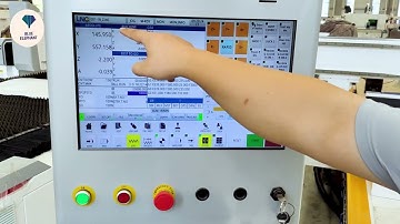 230606---ELE2128 Nesting ATC CNC machine test video