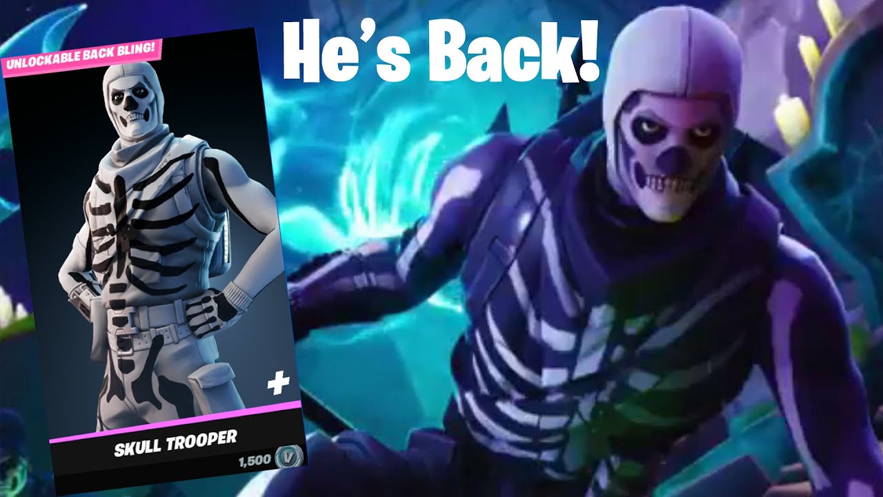 Skull Trooper Has Returned in 2020!