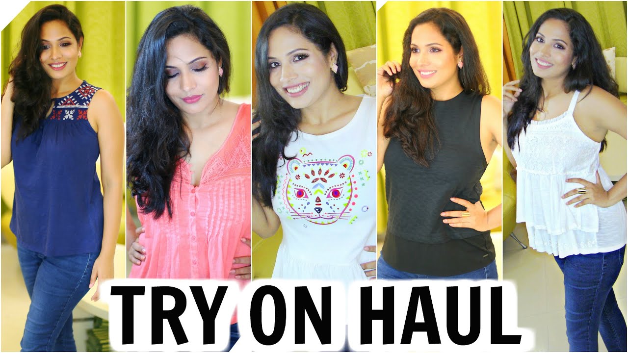 *Huge* Sarojini Nagar Try On Shopping Haul | ShrutiArjunAnand