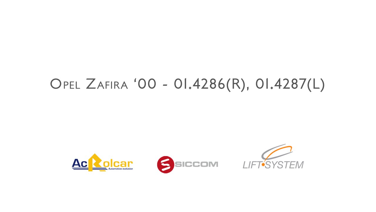 [Get 35+] Schema Elettrico Opel Zafira B