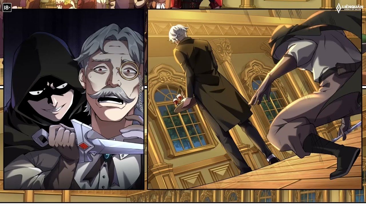 Quá khứ của Sinestrea - Bản cập nhật Sinh nhật Liên Quân 8 tuổi - Garena Liên Quân Mobile