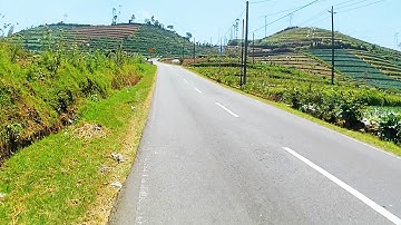 Jalan Batur - Dieng Via Bakal Tanjakan Barisan