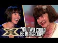 80-year-old charms Simon Cowell! | Audition | Series 6 | The X Factor UK