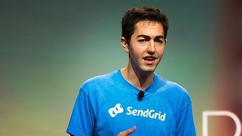 Email: Driving Repeat Usage for Your App - Parse Developer Day 2013