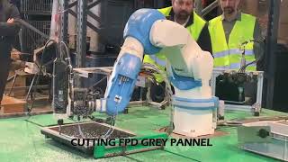 HR-RECYCLER Project: final pilot at ECORESET WEEE recycling plant screenshot 5