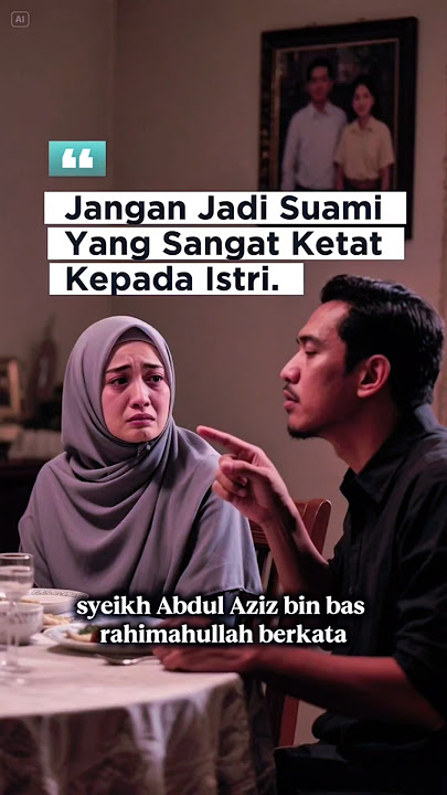 Istri Merupakan Tulang Rusuk Yang Bengkok. Suami lah yang akan perlahan meluruskannya #shorts
