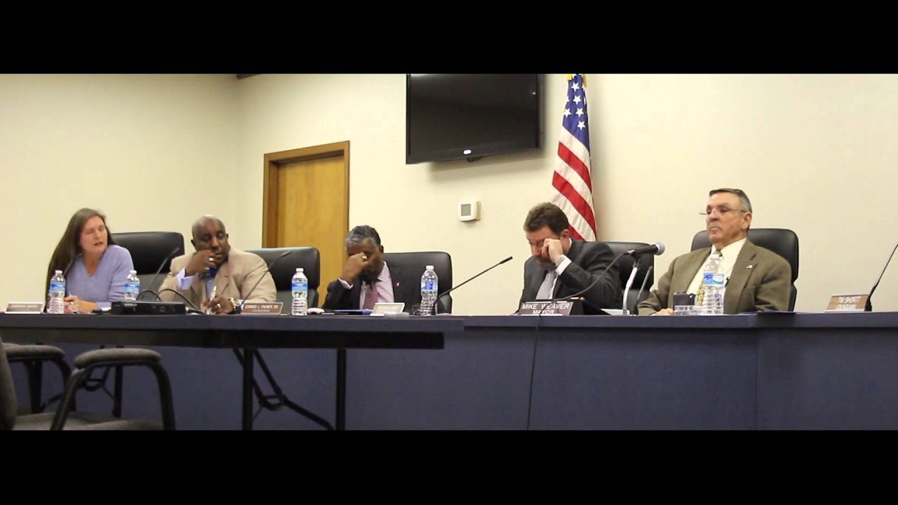 Clips from the Radcliff City Council YouTube