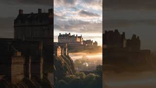 Edinburgh's Hidden Beauty: A Cinematic Journey Through Scotland’s Timeless City" #cityambience