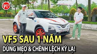 Đánh giá Vinfast VF5 sau 1 năm dùng mẹo  Thực tế & chênh lệch kỳ lạ | TIPCAR TV