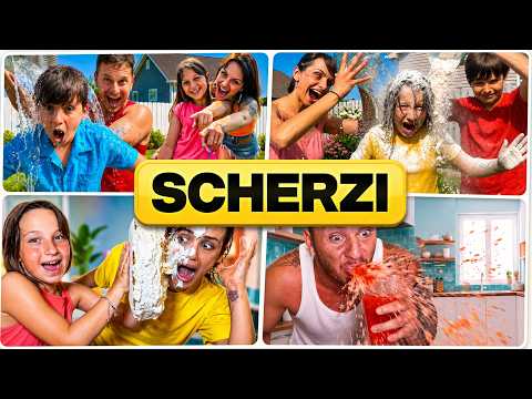 100 CRAZY FAMILY PRANKS TO PLAY IN 24 HOURS!