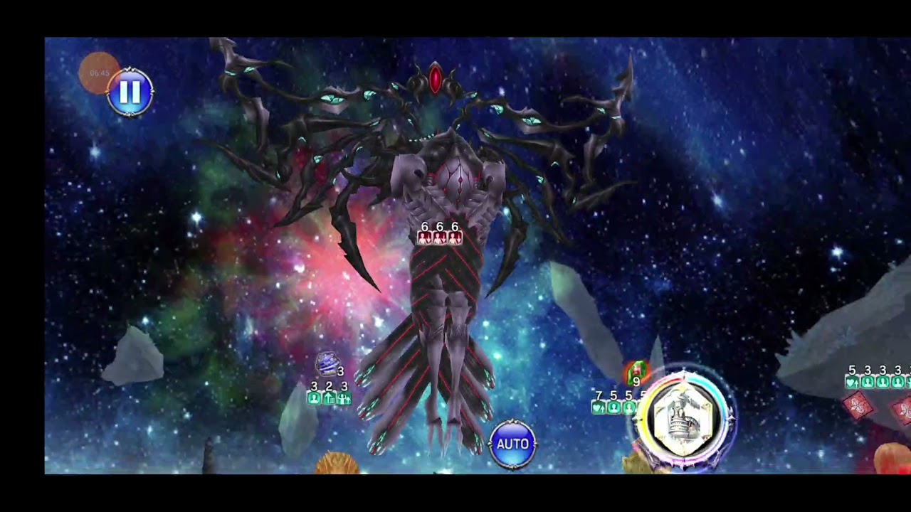 DFFOO - Dimension End Of Thropy Tier 20 (Ace, Terra, Tidus) Just LD without Burst Weapon