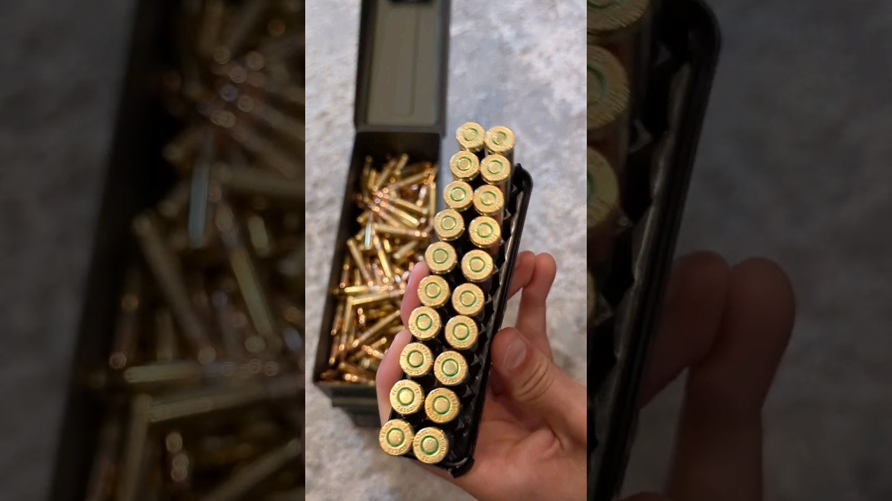 How many rounds of 7.62x39 fit into a 30Cal Ammo Can? 