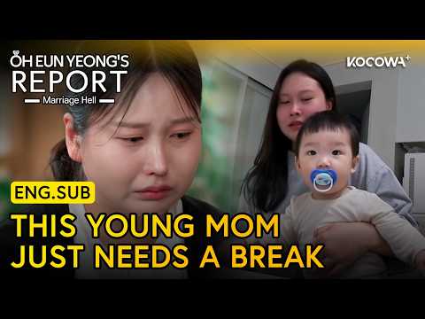 Her Biggest Wish is a Boring Day of Rest | Oh Eun Yeong's Report Marriage Hell EP172 | KOCOWA+
