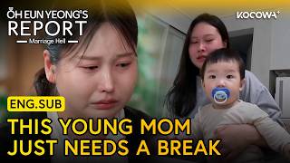 Her Biggest Wish is a Boring Day of Rest | Oh Eun Yeong's Report Marriage Hell EP172 | KOCOWA+