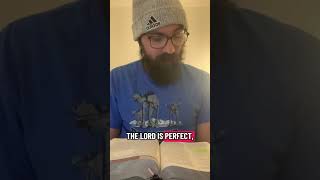 Psalm 19:7-9 (In Defense of Sola Scriptura Day 6)