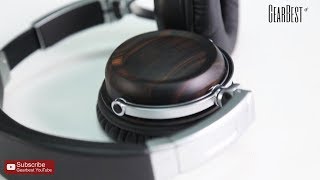 Wooden Bluetooth Stereo Headphones - GearBest screenshot 4