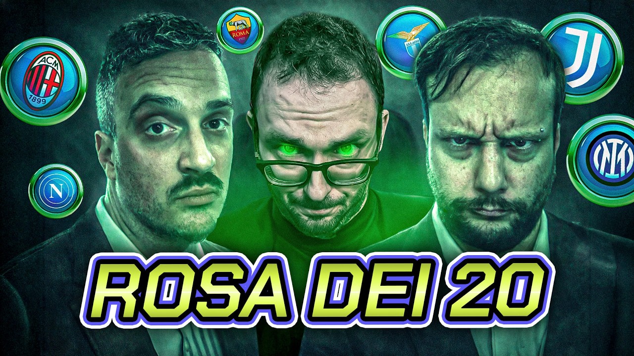 QUIZ SULLE 20 SQUADRE DI SERIE A ⚽