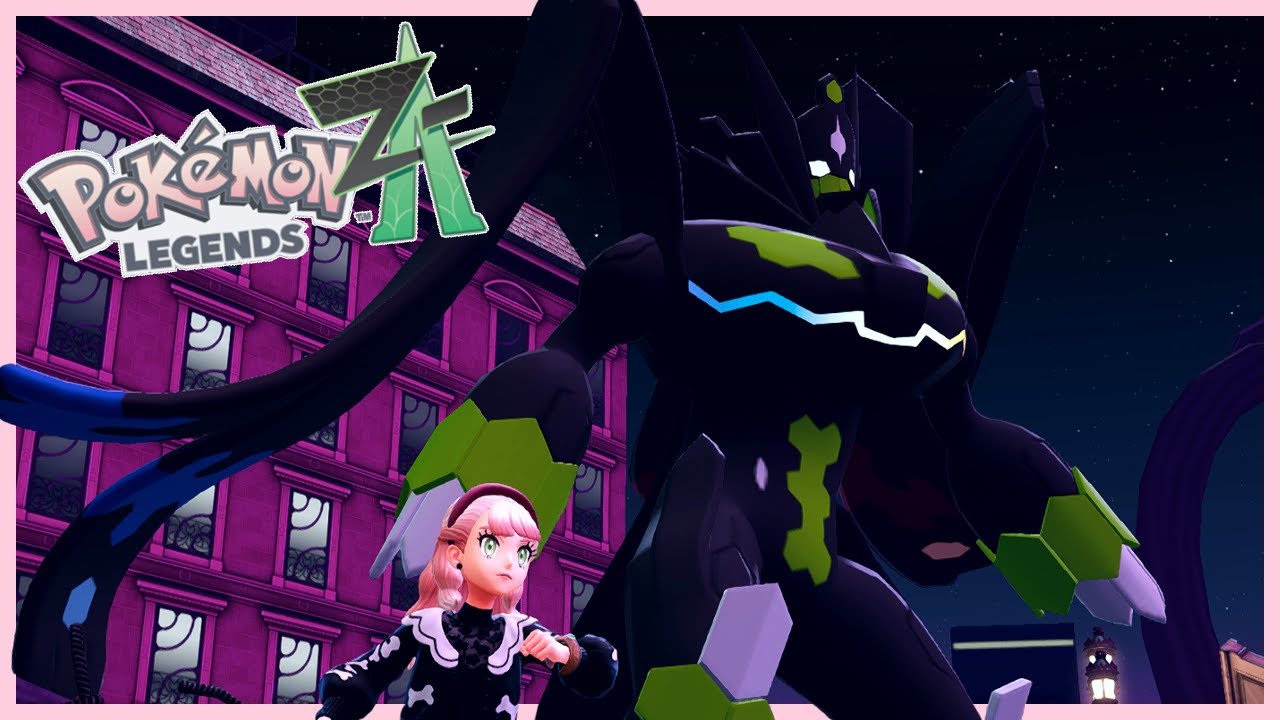 Pokemon Legends: Z-A Part 45 || Saving Lumiose: Hyperrogue Ange Floette (Prism Tower)