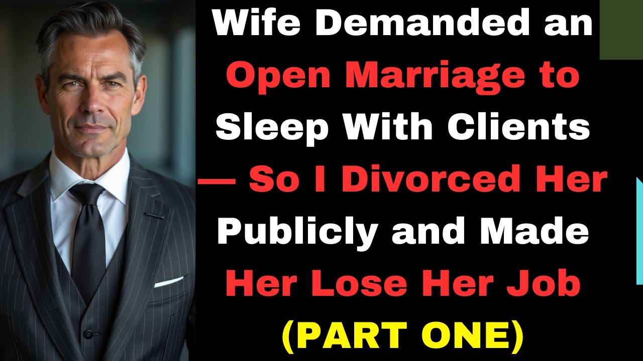 Wife Demanded an Open Marriage to Sleep With Clients — So I Divorced Her Publicly and Made Her Lose