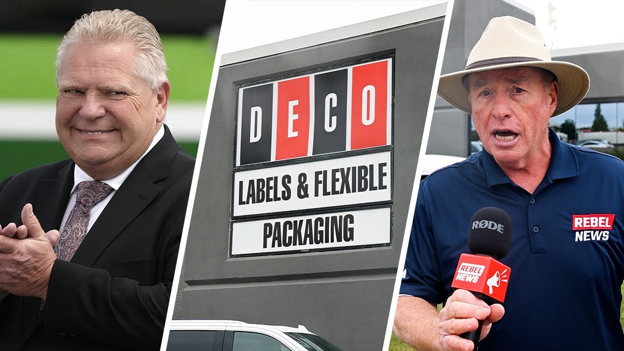 Doug Ford says he loves small businesses. So why did he shut them down during COVID? Doug Ford says he loves small businesses. So why did he shut them down during COVID?