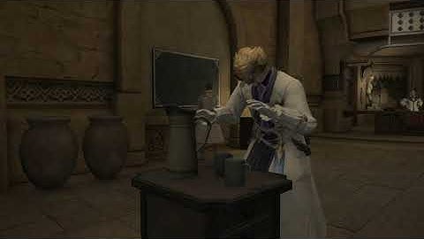 FFXIV - My First Alembic