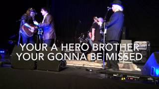 Hero Cop Benefit (Sound Check)