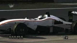 Grid - Bump Strip Sends My Dellara Flying