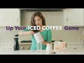 Diy iced vanilla latte  make iced coffee at home