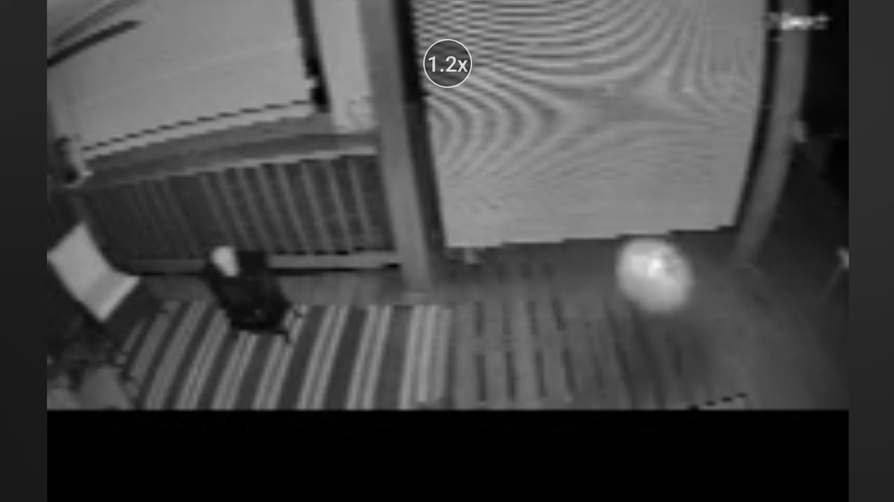 4th Appearance of Unexplained Porch Cam Footage
