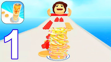 Pancake Run | GaMePlaY aLL LeVeLs ¦144¦ |BIG UPDATE! [Android, iOS]