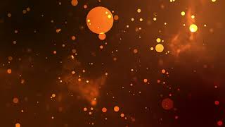Orange Bokeh Overlay Particles Background Abstract Hd L Free Download