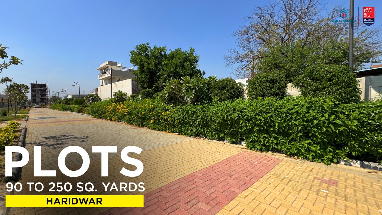 Hero Alaknanda Plots Haridwar 🔥 | Near Patanjali Yogpeeth | Price, Plot Sizes & Full Details | 090