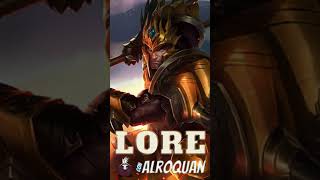 #JarvanIV y #Garen #riotgames #leagueoflegends #legendsofruneterra #wildrift #lore #shorts