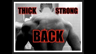 9 ROW Variations to BUILD a Thicker, Stronger Back!